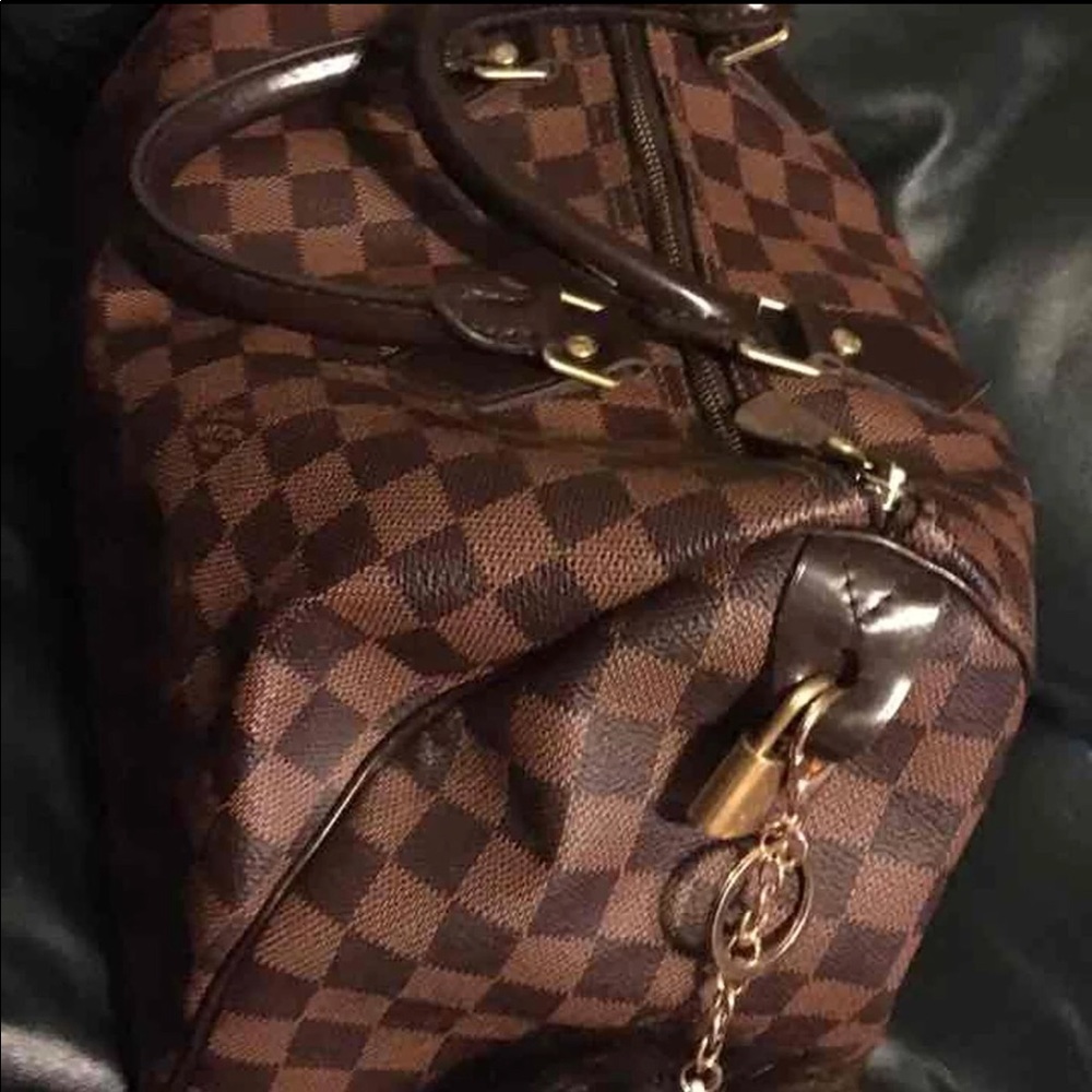 Authentic LV Daimer Speedy 35